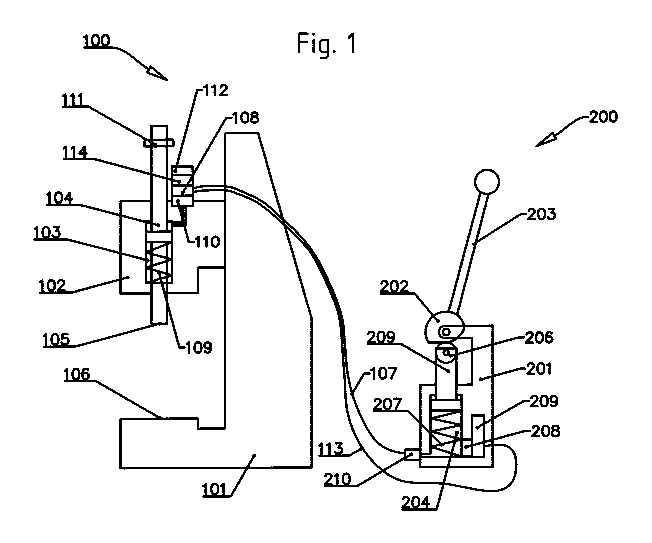 A single figure which represents the drawing illustrating the invention.